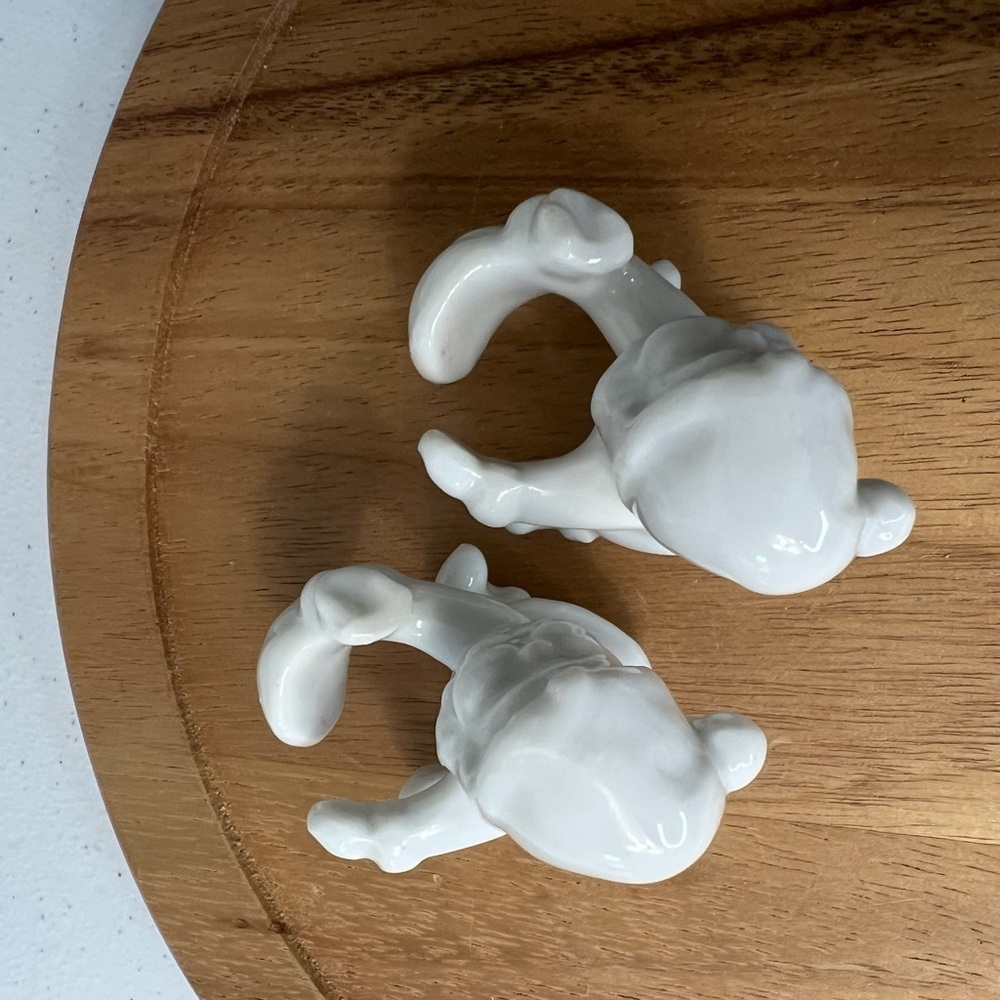 Vintage Lenox Santa candle huggers - Picture 9 of 9